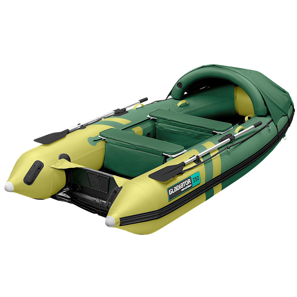 Лодка ПВХ Gladiator AirPro E350Pro НДНД -