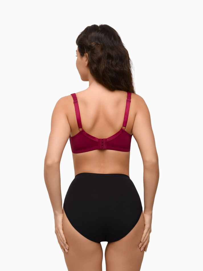 Бюстгальтер OIRO с чашками на спонже и на косточках Lily