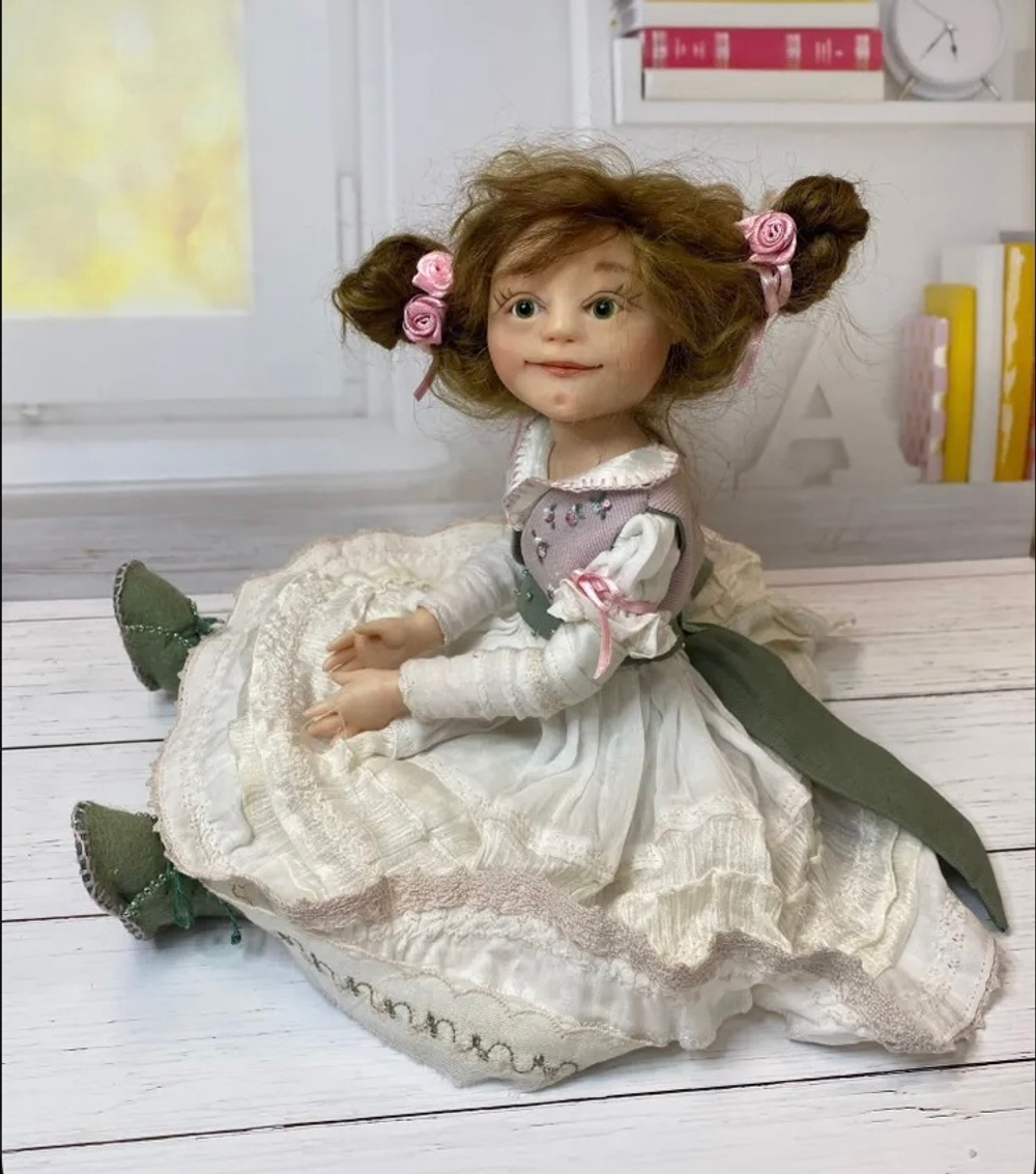 Авторская кукла Тата