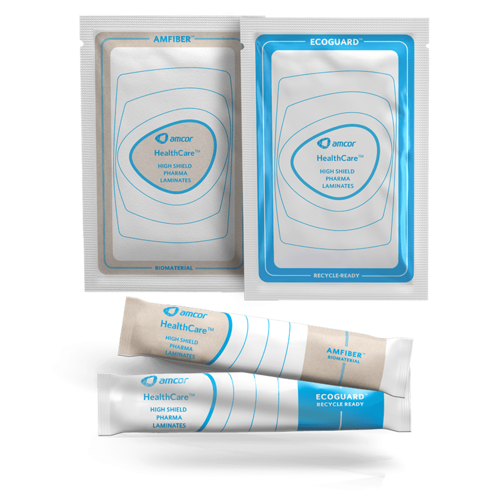 Ламинаты High Shield Pharma Amcor