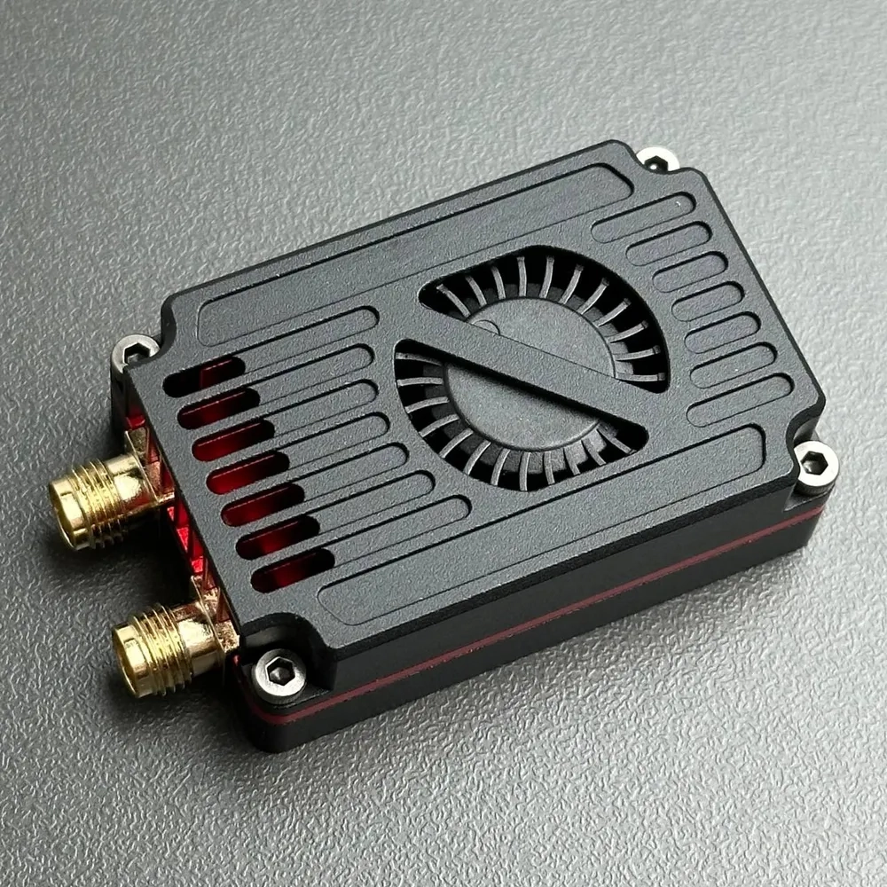 Видеопередатчик RUSHFPV двухдиапазонный VTX 1.3G/3.3G 2.5W + 2 Антенны