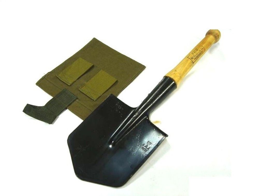 Малая саперная (пехотная) лопата МПЛ-50 с чехлом