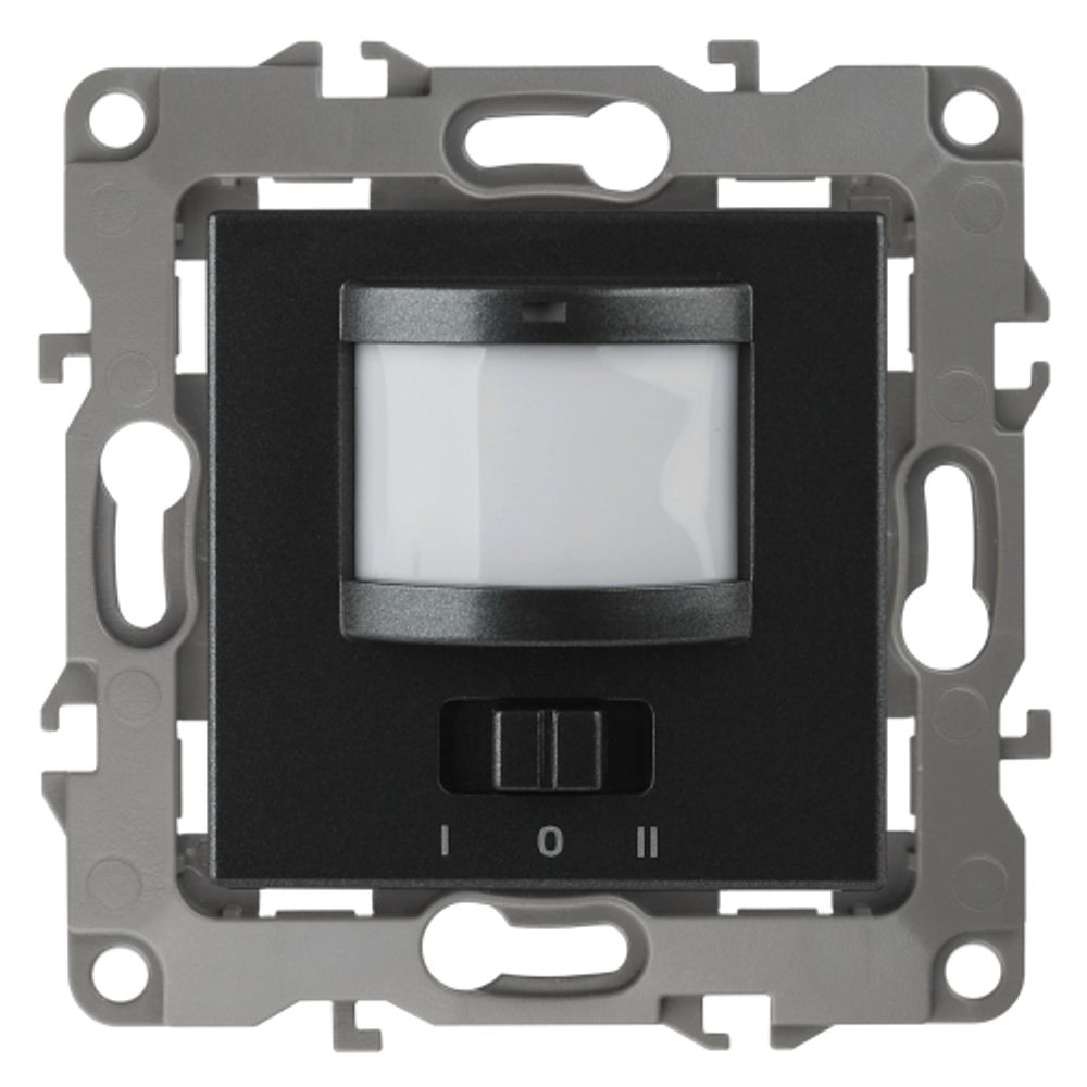 Датчик движения ЭРА Серия 12 12-4103-05 2-проводной 180-240В 200Вт IP20 антрацит