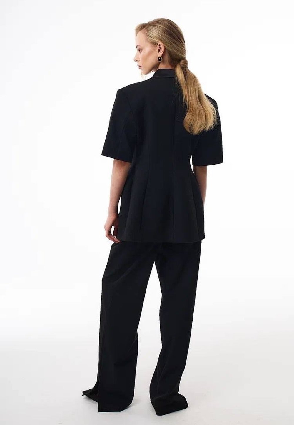 Жакет двубортный "Date Night", Черный