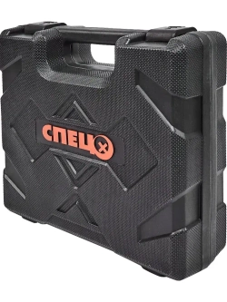 Дрель-шуруповерт аккумуляторная Спец БДА-12-2, 12 В Li-Ion 2x2 Ач