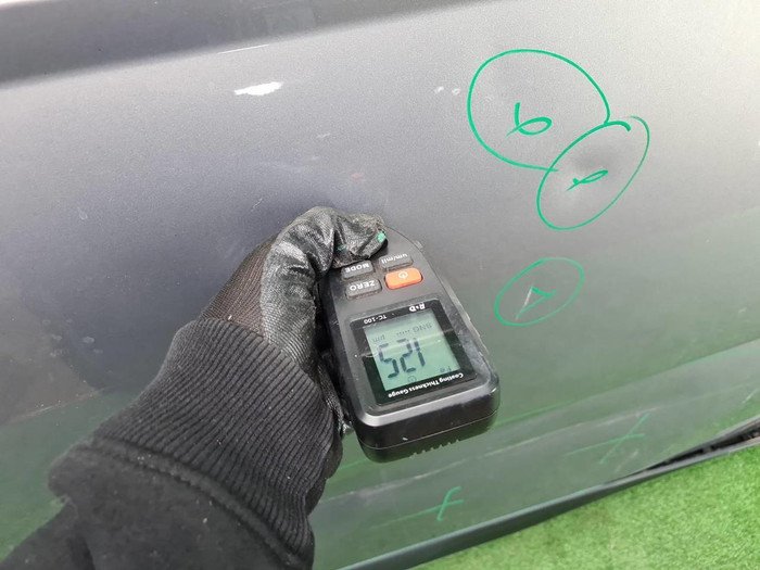 Дверь передняя правая Haval F7 2 (2024-н.в.)