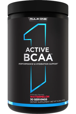 Rule One Active BCAA 2:1:1 Amino Orange 405g , БСАА со вкусом Арбуза