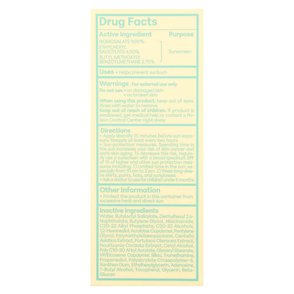 Thank You Farmer, Sun Project, успокаивающий лосьон для загара, SPF 30, 50 мл (1,69 жидк. Унции)