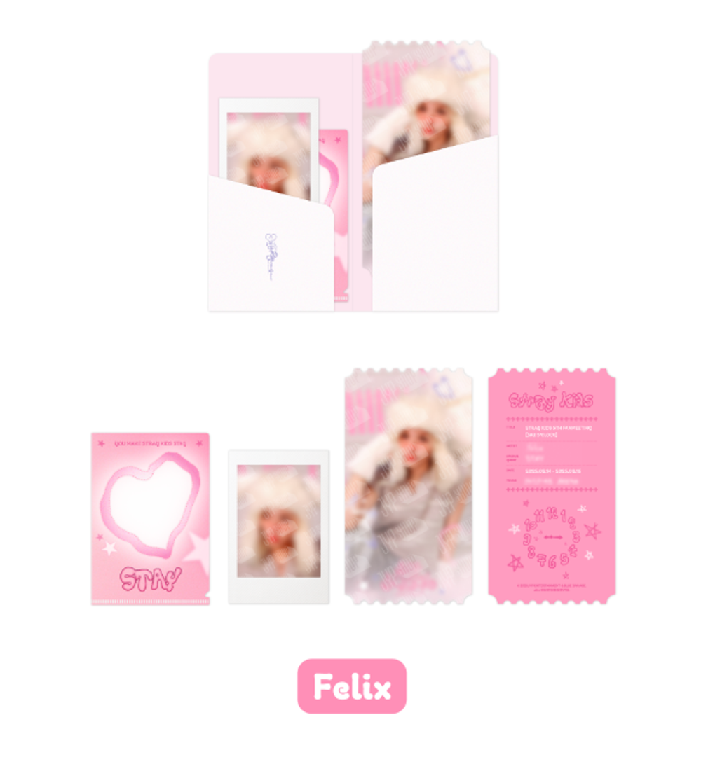 Stray Kids SPECIAL TICKET SET - SKZ 5'CLOCK
