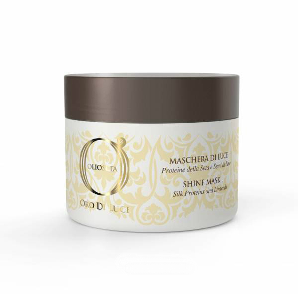 OLS ODL Маска-Блеск - Протеины Шелка и Семена Льна, 500 мл.