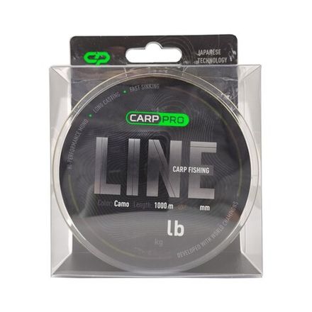 CARP PRO Леска Camo 1000м 0,370мм