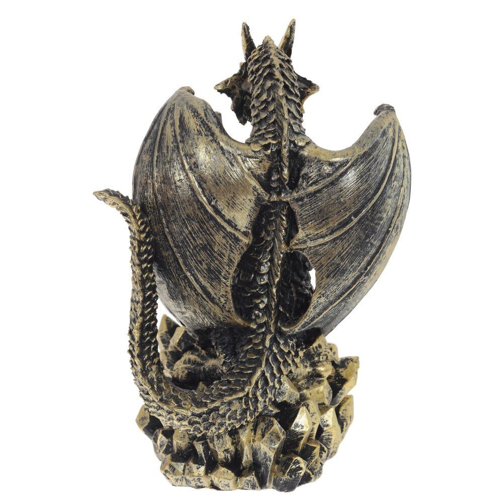 GAEM Фигурка декоративная в стекл.шаре "Дракон", D 7 см, L15,5 W16 H22 см