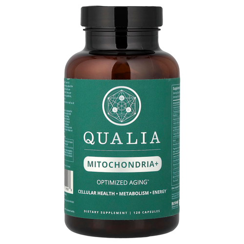 Qualia, Mitochondria+, 120 капсул