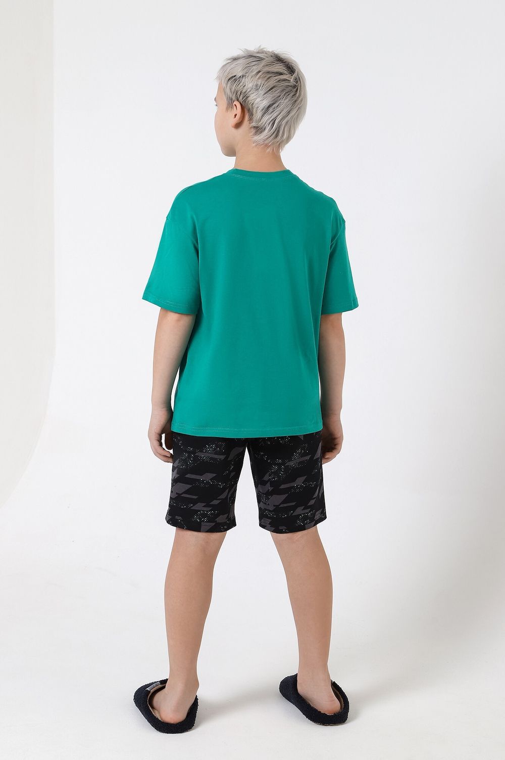 Костюм для мальчика Галилео-2 Виотекс ЗЕЛЁНЫЙ