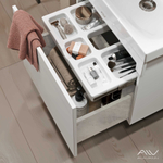 Тумба с раковиной Cosmetic 60 белая