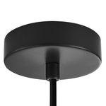 806130 Подвес NUBELLA 1х12W (led) E27 ЧЕРНЫЙ/БРОНЗА/ПРОЗРАЧНЫЙ