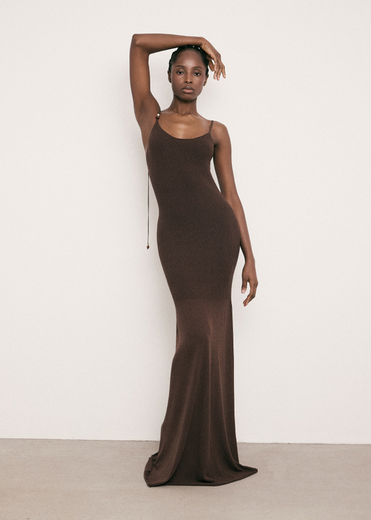 Платье SAINT-TROPEZ, шоколадный