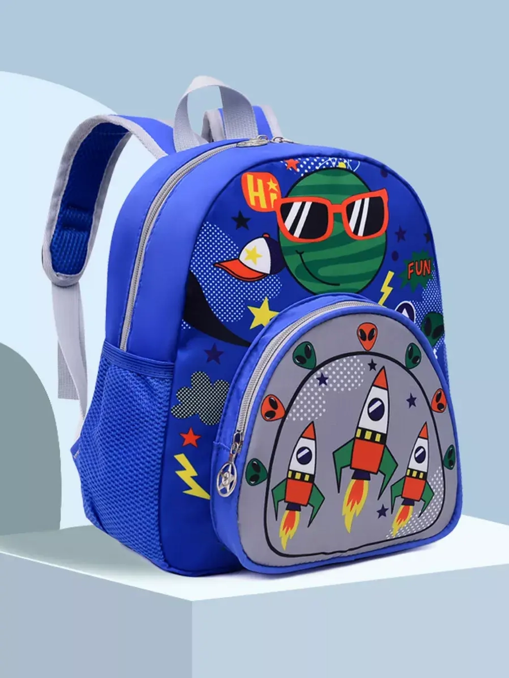 Рюкзак для мальчика школьный портфель с черепашкой.