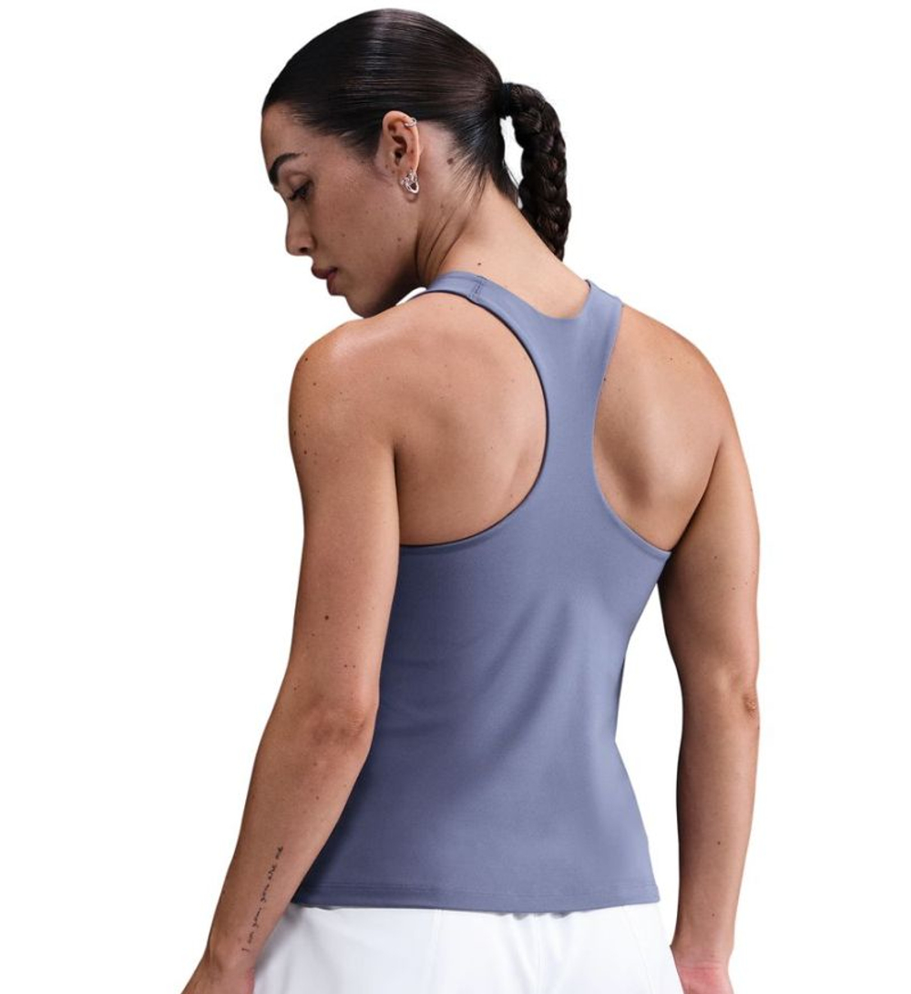 Топ теннисный Nike Dri-Fit Swoosh Bra - world indigo/white
