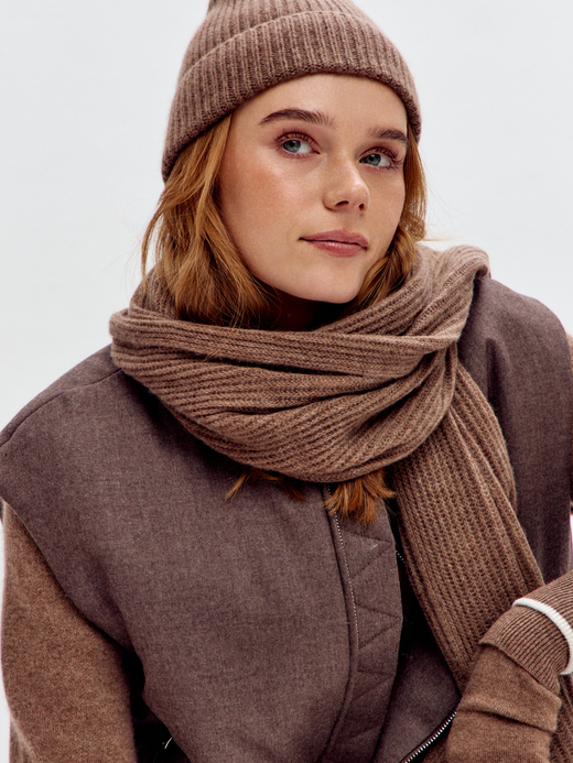 Шарф из кашемира