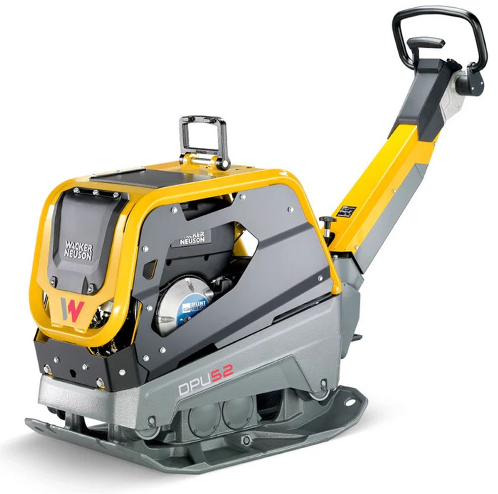 Виброплита дизельная Wacker Neuson DPU 5260 Hehp профессиональная - [416 кг / 52 кН / Hatz 1B50]