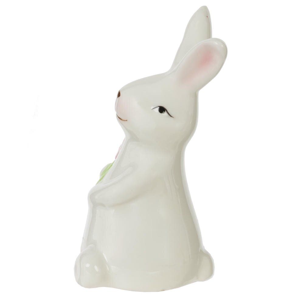 GAEM Фигурка декоративная "Заяц", L5,7 W5,5 H11,7 см