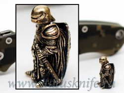 Темлячная бусина Латникфотография - 2