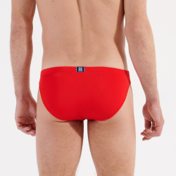Мужские плавки красные HOM NAUTICAL CUP Swim Micro Briefs 402754_4000PA