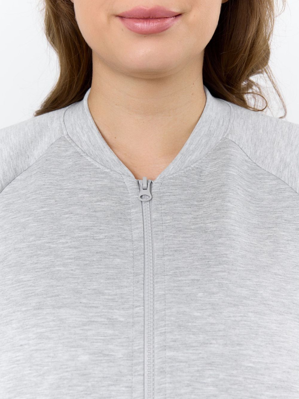 Бомбер Нео-1 Виотекс СЕРЫЙ МЕЛАНЖ