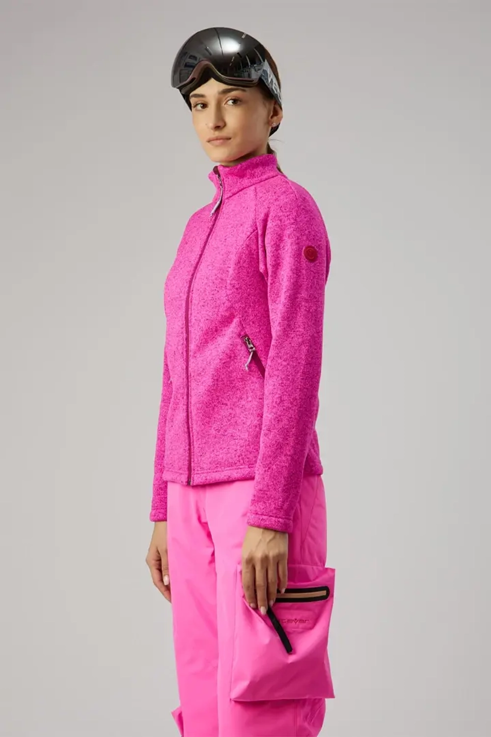 ДЖЕМПЕР ФЛИСОВЫЙ STAYER ЖЕНСКИЙ 24-71449