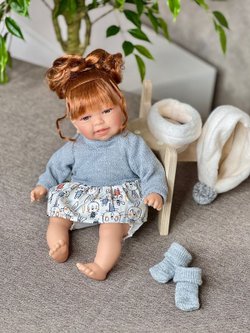 Кукла Nines 40см Susi мягконабивная, (5120K)