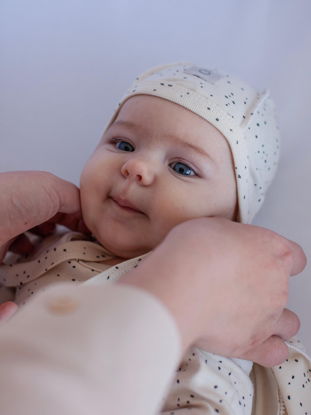 Чепчик Mjölk Шоколадная крошка, уценка