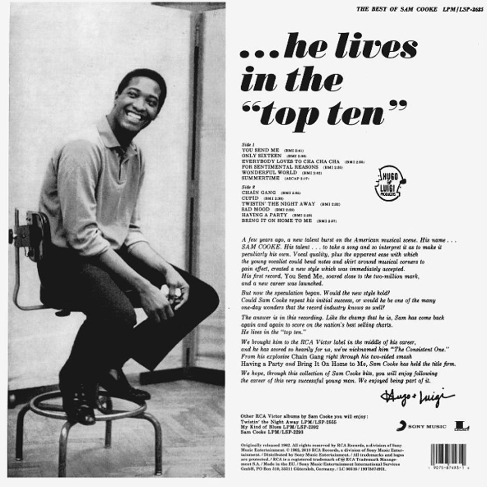 Sam Cooke / The Best Of Sam Cooke (LP)