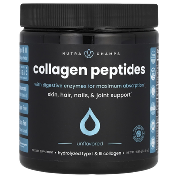 Nutra Champs Collagen 213 гр, Коллаген в порошке
