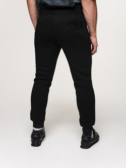 Black sports trousers