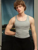 Серая майка 