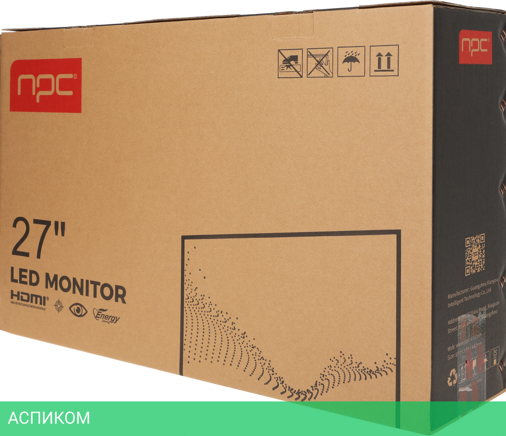 Монитор NPC 27" MD2707-K