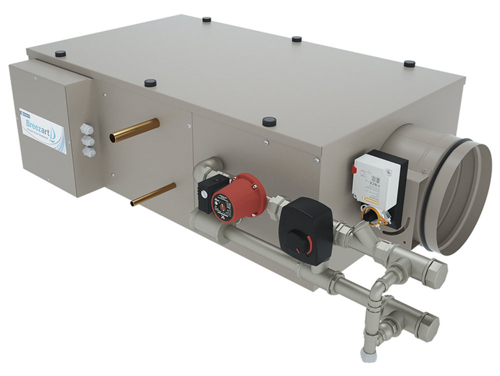 Приточная установка Breezart 1000 Aqua F-FC