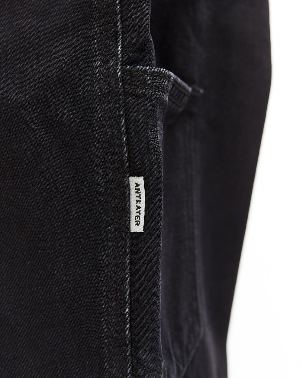 Купить Джинсы Anteater WorkPants Denim черные Джинсы Anteater WorkPants Denim черные