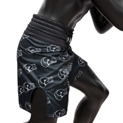 Боксёрские шорты Fairtex Boxing Trunks BT2006 "Motif" чёрные