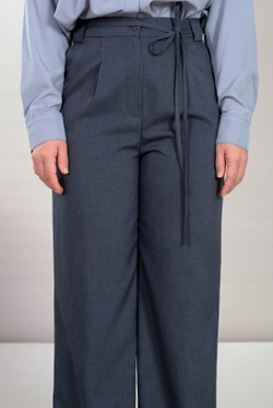 Брюки женские 4417АП, Темно-серый #479ТСе024417АП