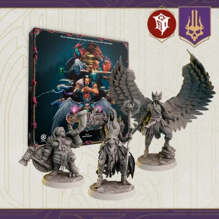 [Предзаказ] Chronicles of Drunagor: Age of Darkness - Hero Pack #1