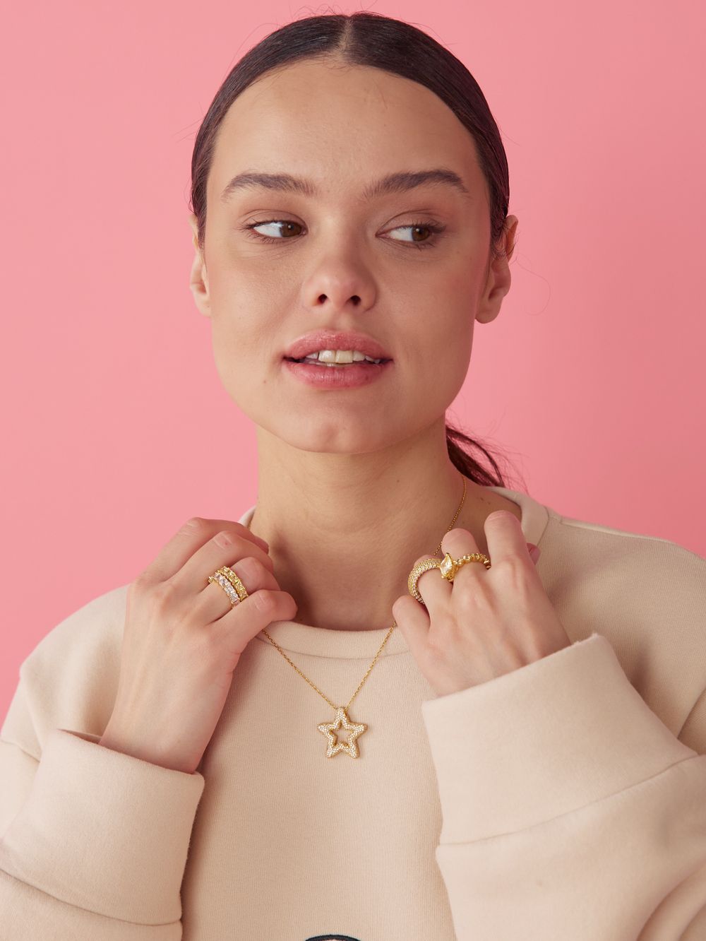 СВИТШОТ DO NOTHING CLUB PASTEL BEIGE