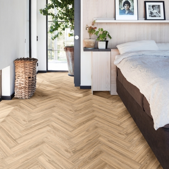 Moduleo Roots Herringbone Blackjack Oak 22229