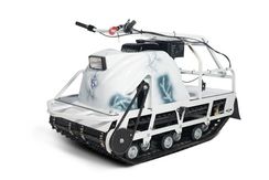 Мотобуксировщик БУРЛАК-М Патриот