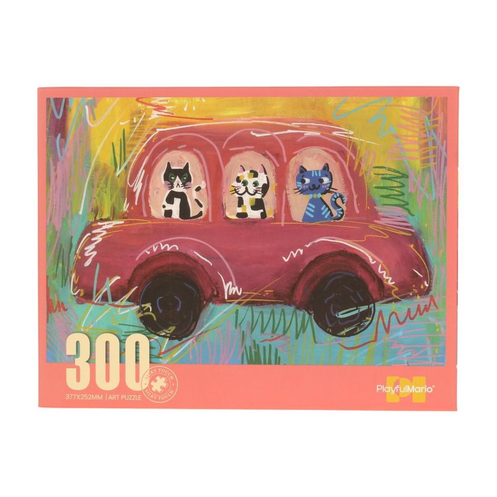 Пазл Машинка 300эл., коробка C-42080