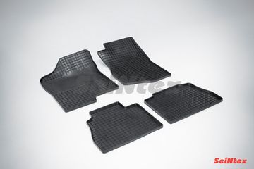 Резиновые коврики в салон Chevrolet Tahoe II (2002-2007) "Сетка"