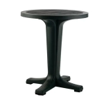 Стол Прованс круглый 65 см темно-зеленый 650х720мм