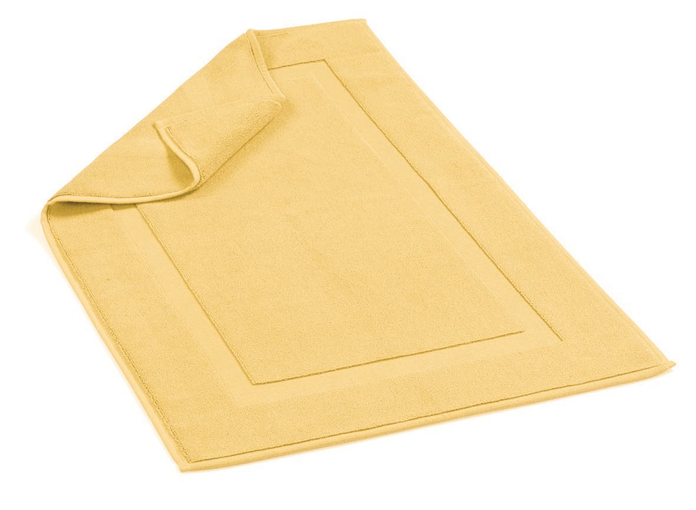 Коврик для ванной махровый 50x80 Casual Avenue Brighton lemon лимонный