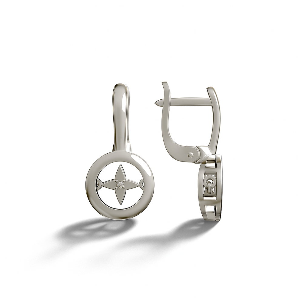 020701-12240361 Серьги (Ag 925)